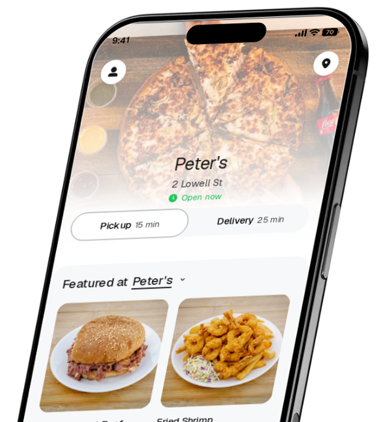 Peter's app preview