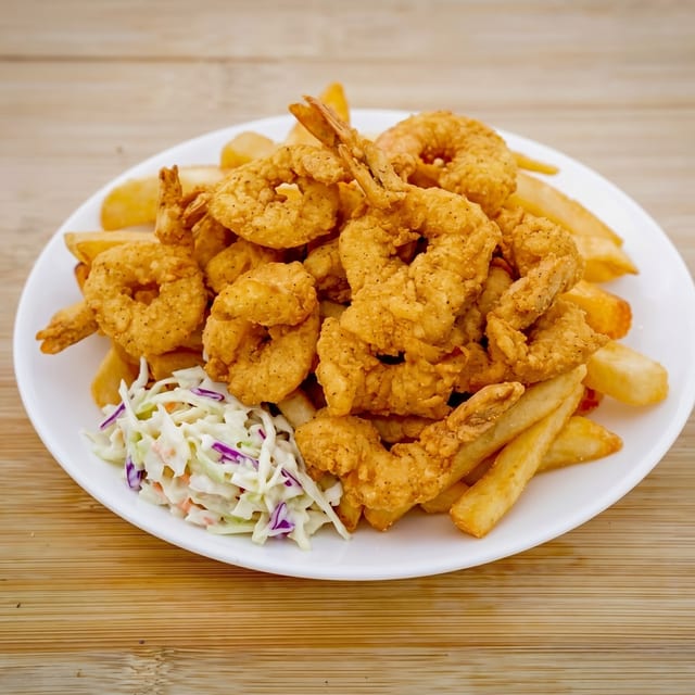 Fried Shrimp.